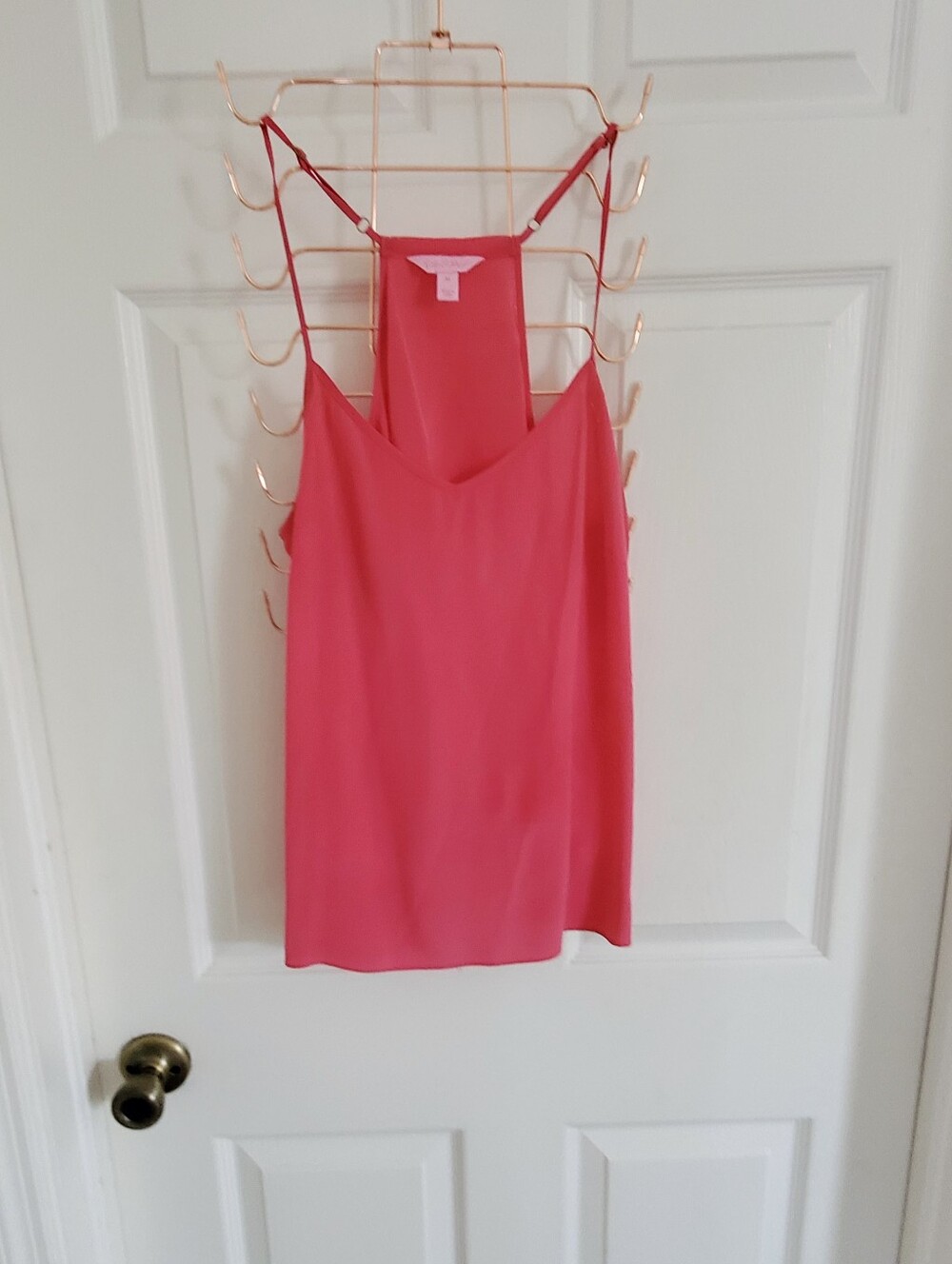 Lilly Pulitzer 100% Silk Top NWOT M